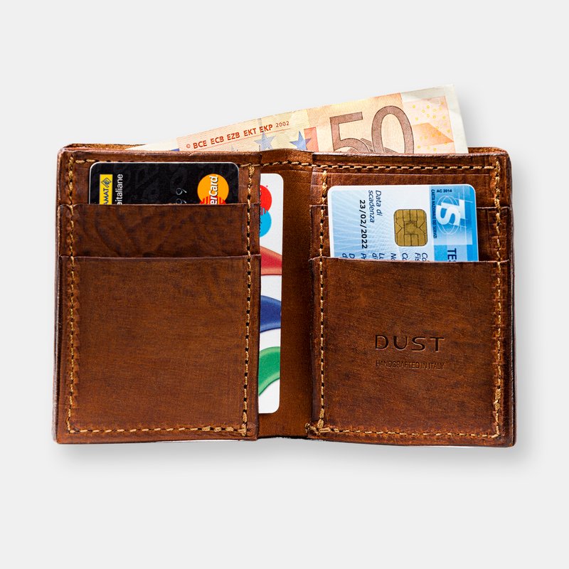 The Dust Company Mod 111 Wallet In Heritage Brown