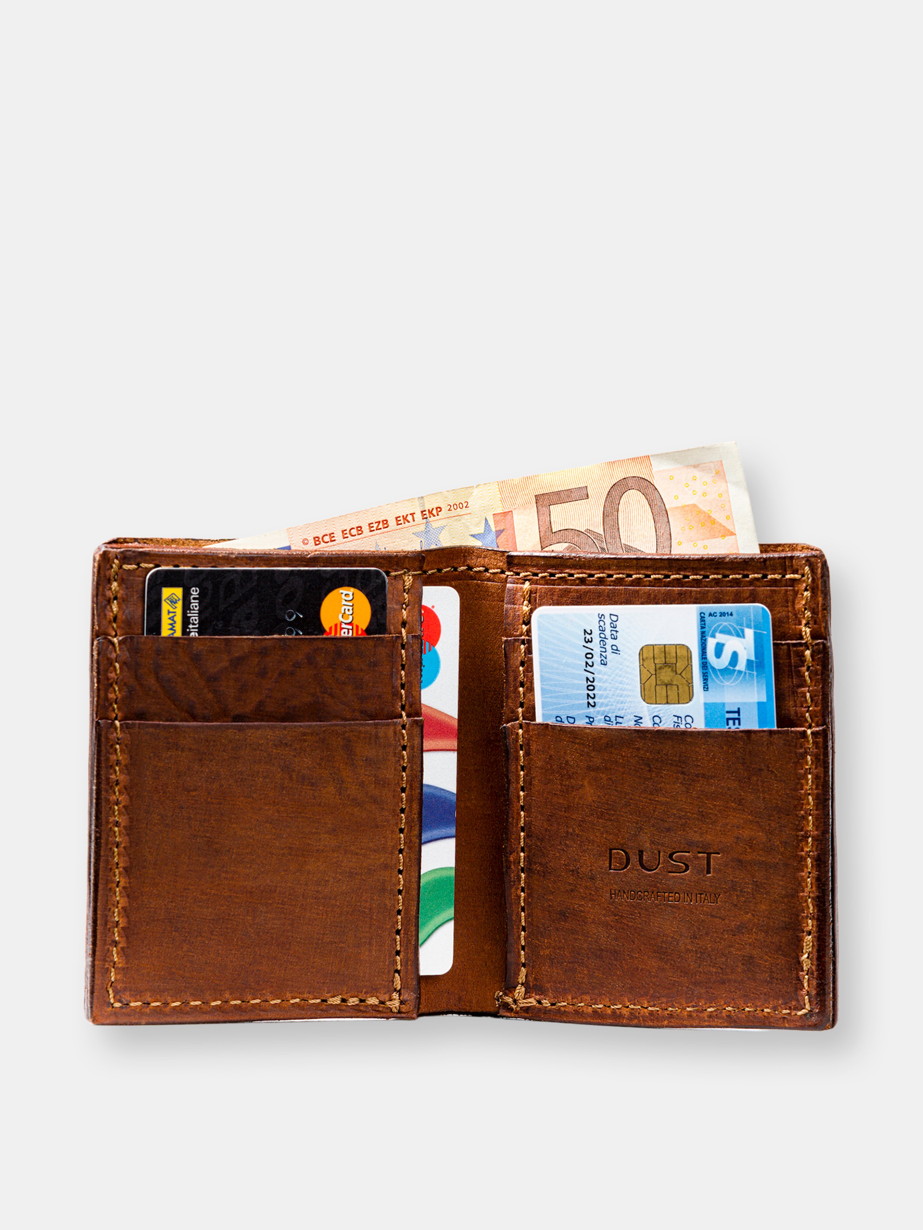 Dust Italia The Dust Company Mod 111 Wallet In Heritage Brown