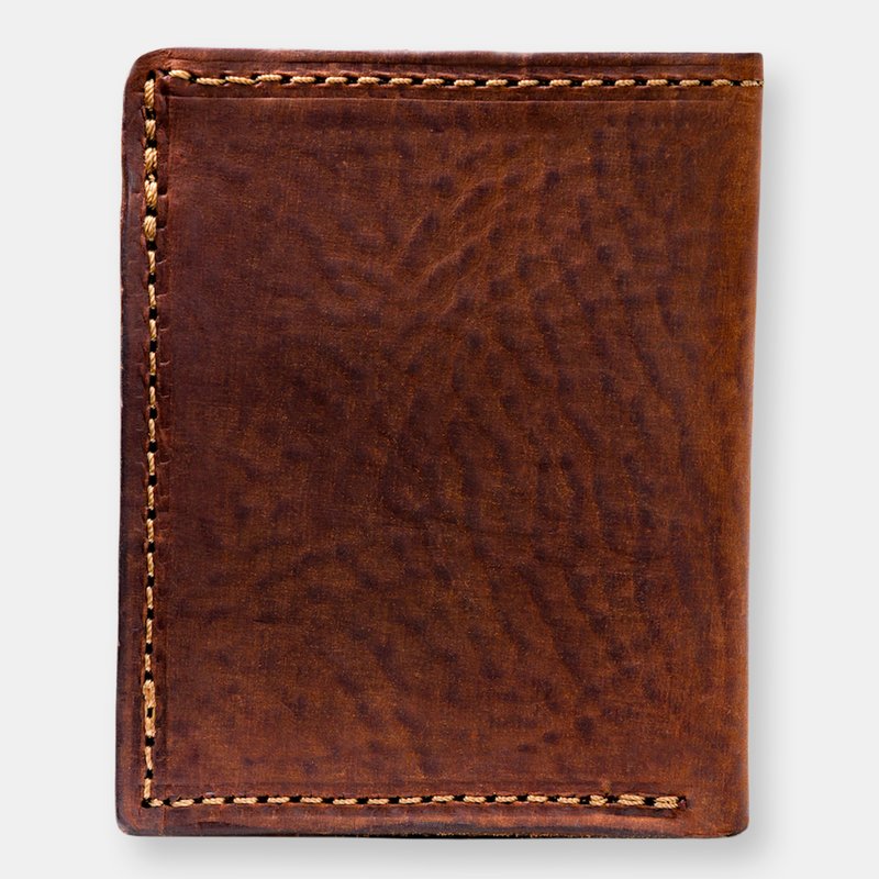 Shop The Dust Company Mod 111 Wallet In Heritage Brown