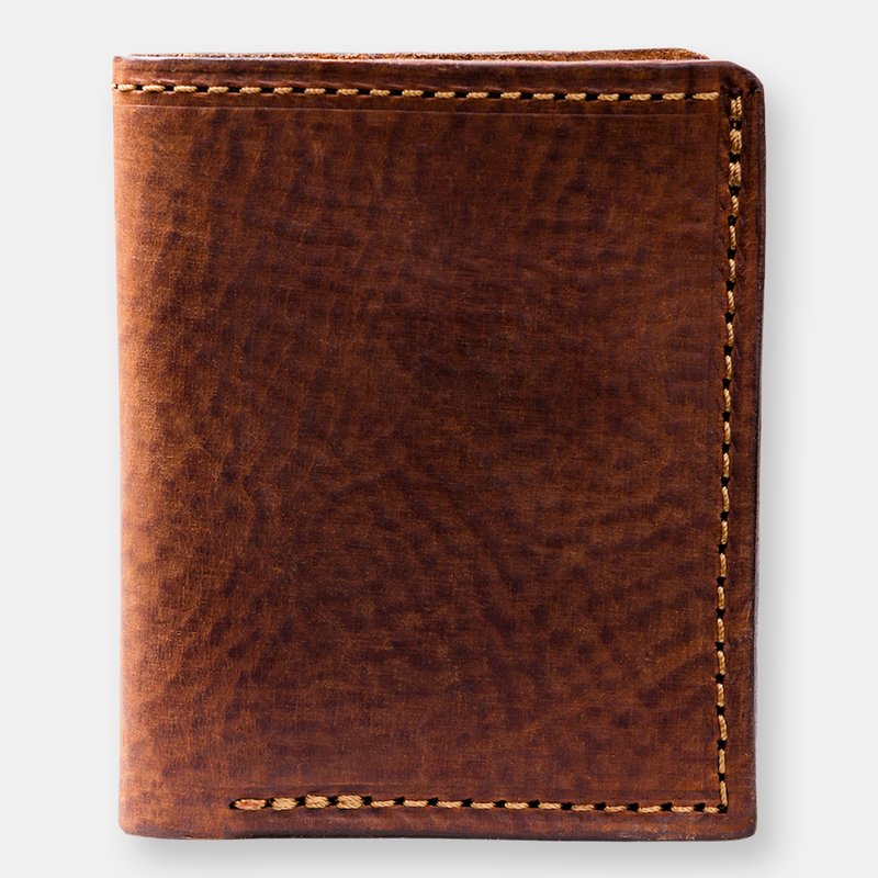 Shop The Dust Company Mod 111 Wallet In Heritage Brown
