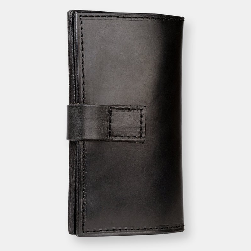 Shop The Dust Company Mod 112 Wallet In Cuoio Black