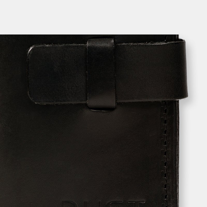 Shop The Dust Company Mod 112 Wallet In Cuoio Black