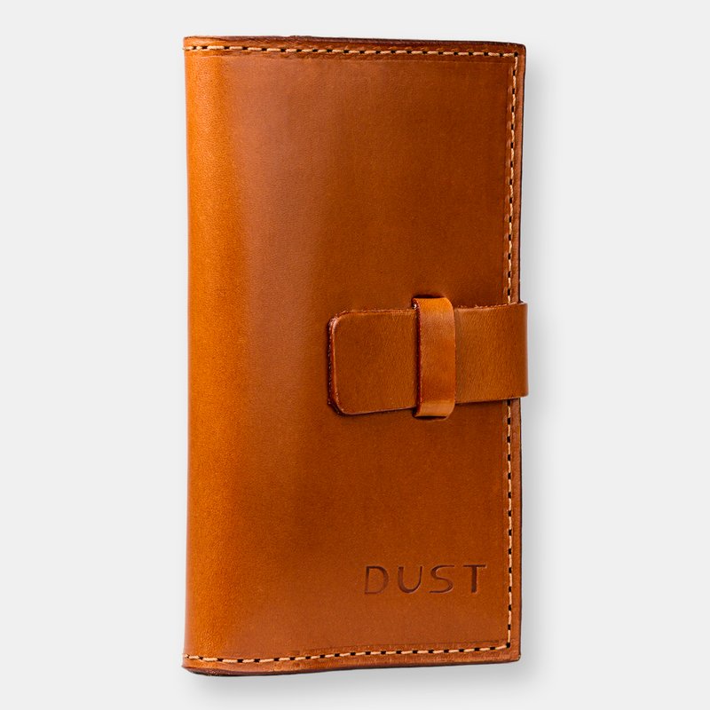 Shop The Dust Company Mod 112 Wallet In Cuoio Brown