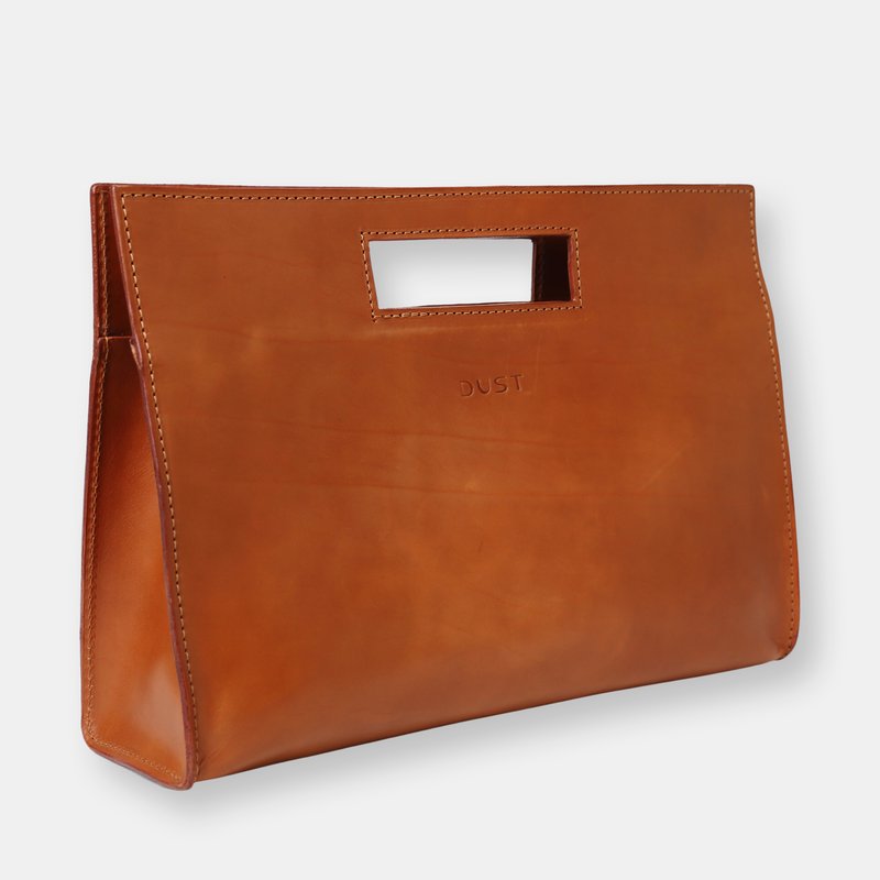 The Dust Company Mod 113 Tote In Cuoio Brown