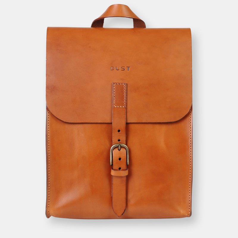 The Dust Company Mod 120 Backpack In Cuoio Brown
