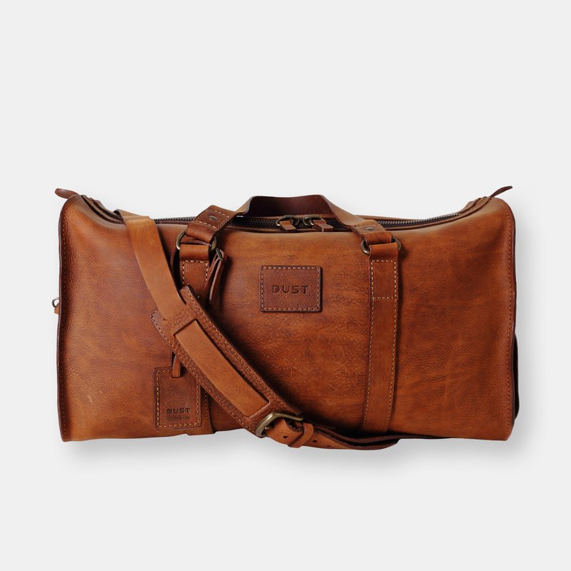 Shop The Dust Company Mod 123 Duffel Bag In Heritage Brown
