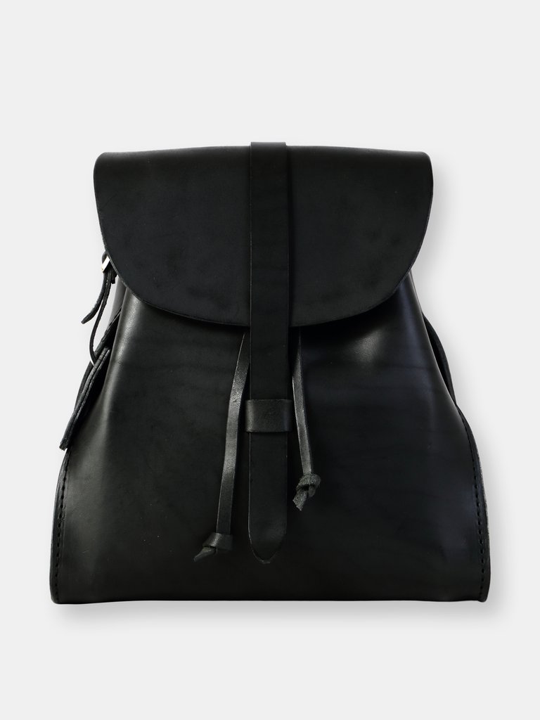 Mod 130 Backpack in Cuoio Black