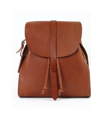 Mod 130 Backpack in Cuoio Brown