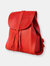 Mod 130 Backpack in Cuoio Red - Red