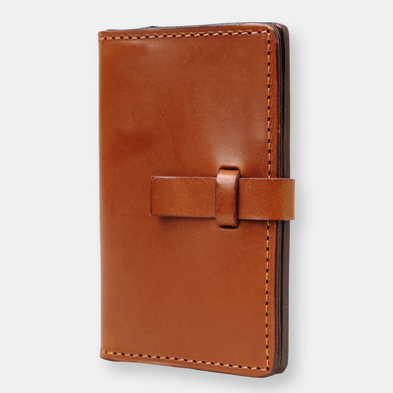 The Dust Company Mod 135 Wallet In Cuoio Brown
