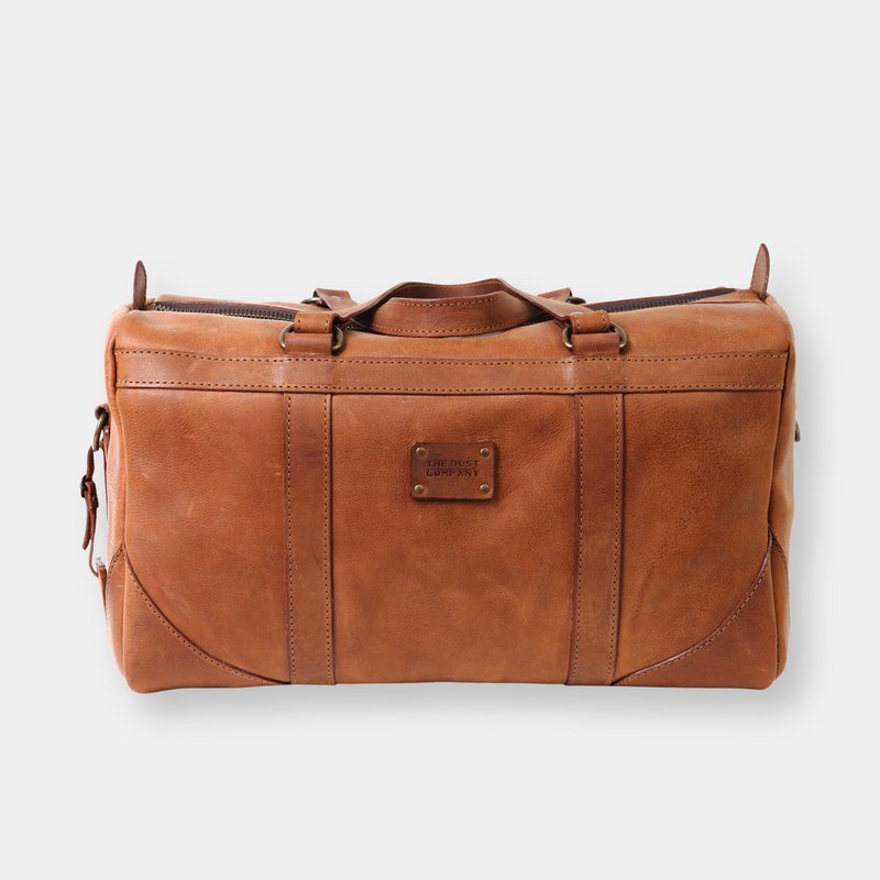 Shop The Dust Company Mod 144 Duffel Bag In Heritage Brown