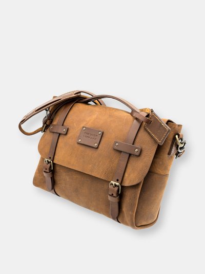 THE DUST COMPANY Mod 161 Messenger Bag in Heritage Brown product
