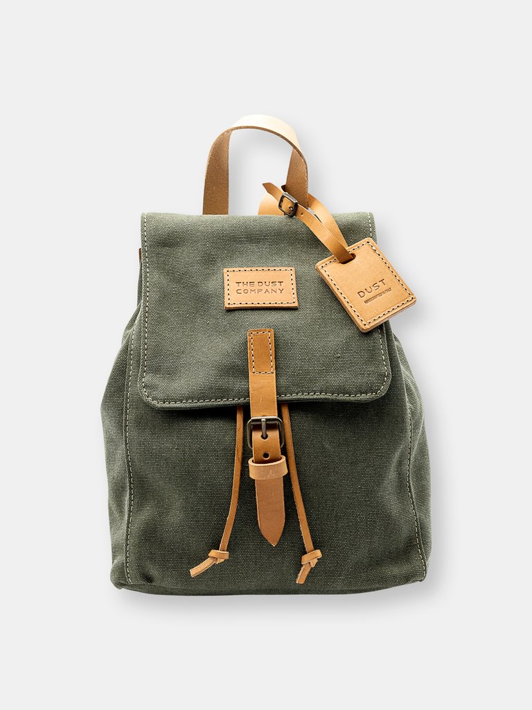 Mod 226 Vintage Backpack in Cotton Green - Green