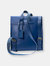 Mod 232 Backpack in Cuoio Blue