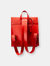 Mod 232 backpack in Cuoio Red