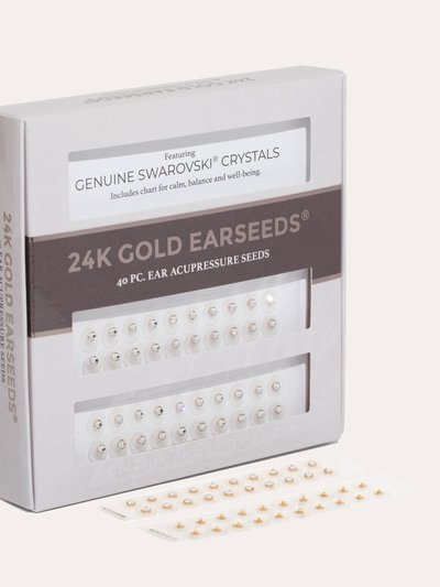 EarSeeds 40 Piece Clear Swarovski® Crystal EarSeeds product