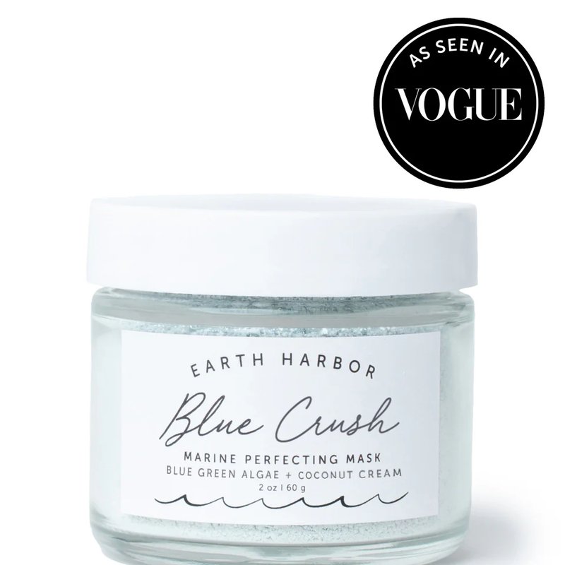 Earth Harbor Naturals Blue Crush Marine Perfecting Mask