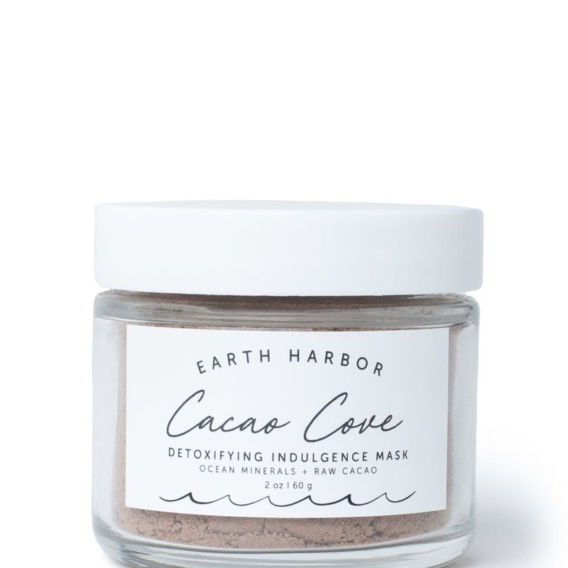Earth Harbor Naturals Cacao Cove Detoxifying Indulgence Mask