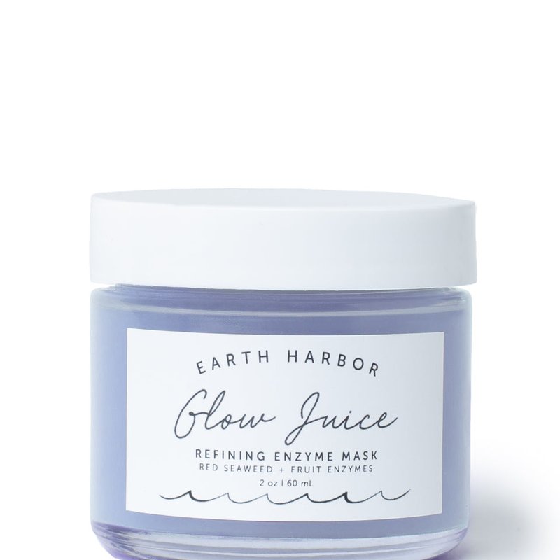 Earth Harbor Naturals Glow Juice Refining Enzyme Mask