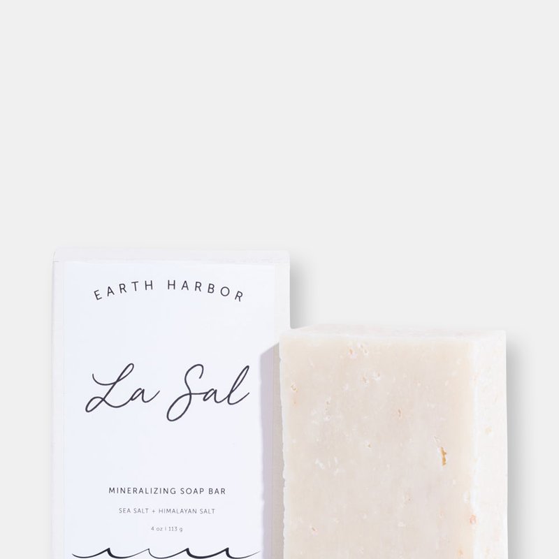 Earth Harbor Naturals La Sal Mineralizing Soap Bar