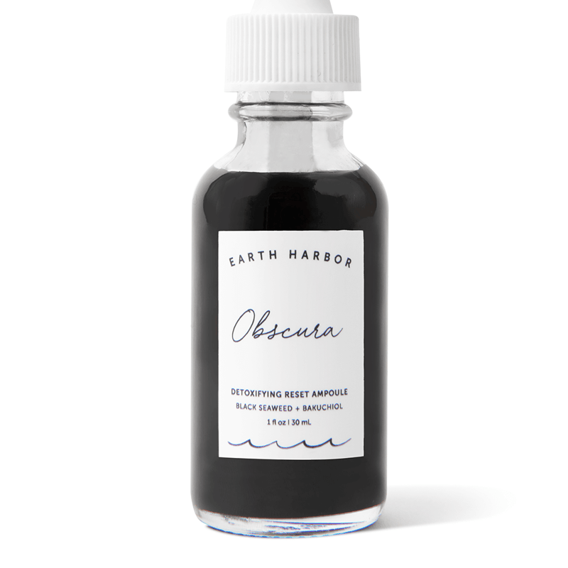 Earth Harbor Naturals Obscura Detoxifying Reset Ampoule