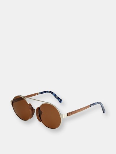 Earth Wood Anakena Polarized Sunglasses product
