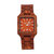 Arapaho Bracelet Watch With Date - Red