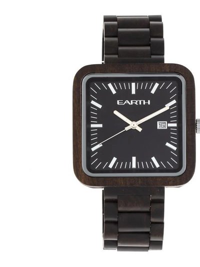 Earth Wood Berkshire Bracelet Watch With Date product