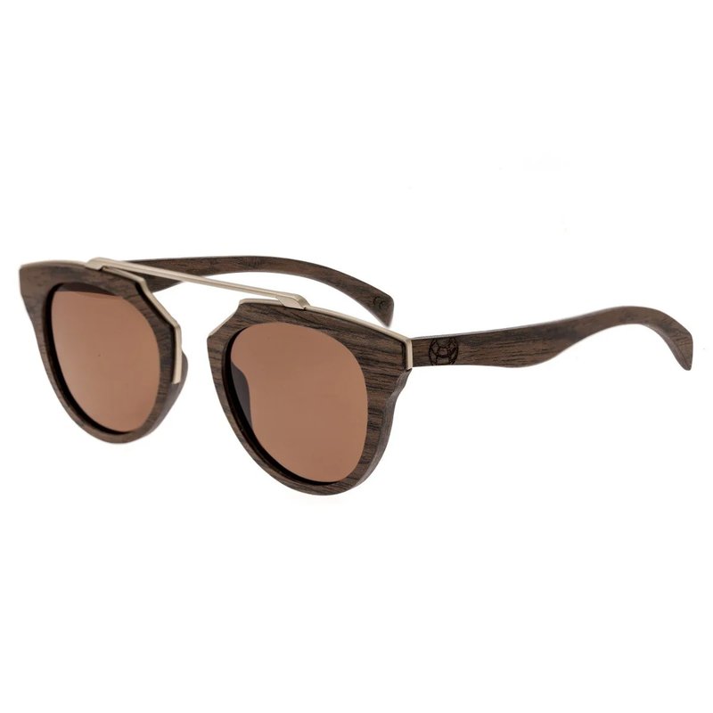 Earth Wood Ceira Polarized Sunglasses In Brown
