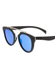 Ceira Polarized Sunglasses - Espresso/Blue