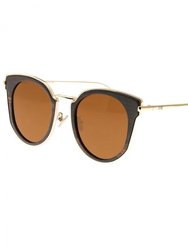 Karekare Polarized Sunglasses - Espresso/Brown