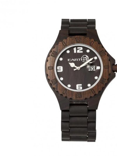 Earth Wood Raywood Bracelet Watch With Date product