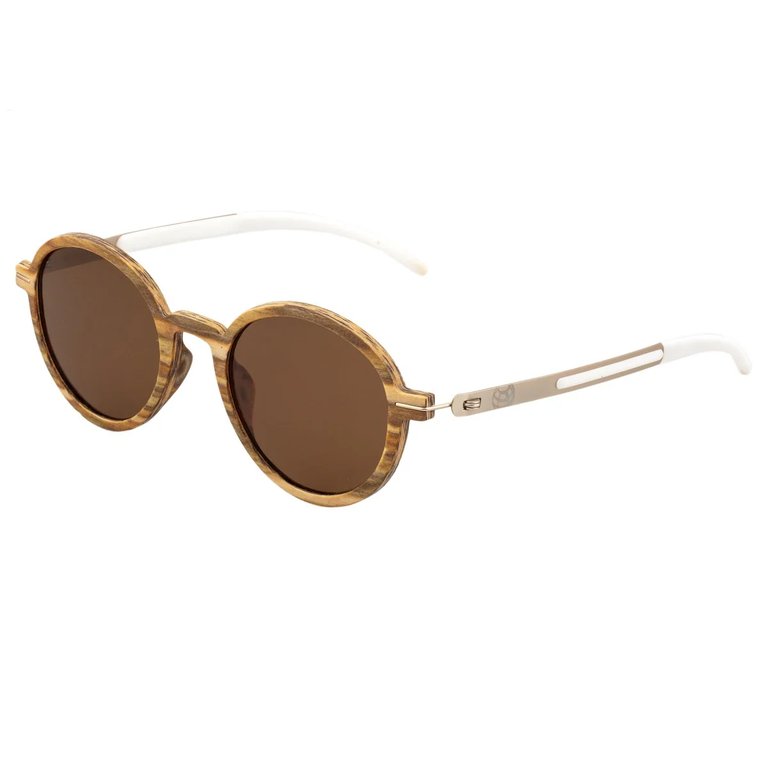 Toco Polarized Sunglasses - Apple Wood/Brown
