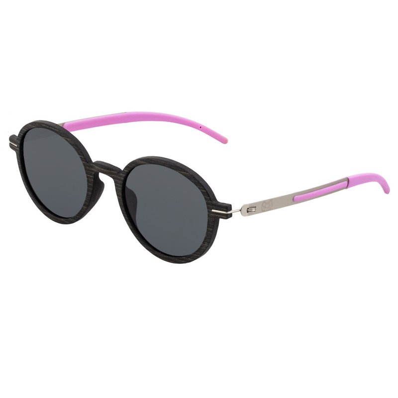 Shop Earth Wood Toco Polarized Sunglasses In Black