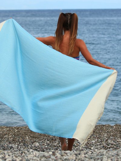 East`N Blue Fulvia Turkish Cotton Peshtemal Beach Towel product