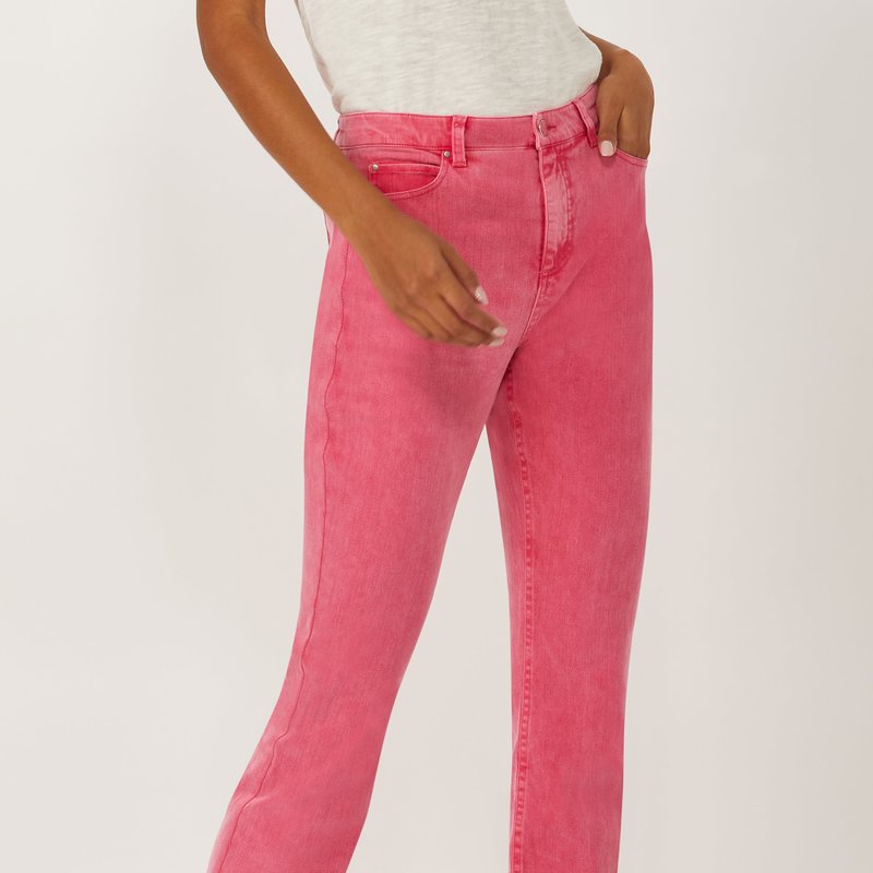 Shop Ecru Designs Melrose 5 Pocket Classic Jean In Pink