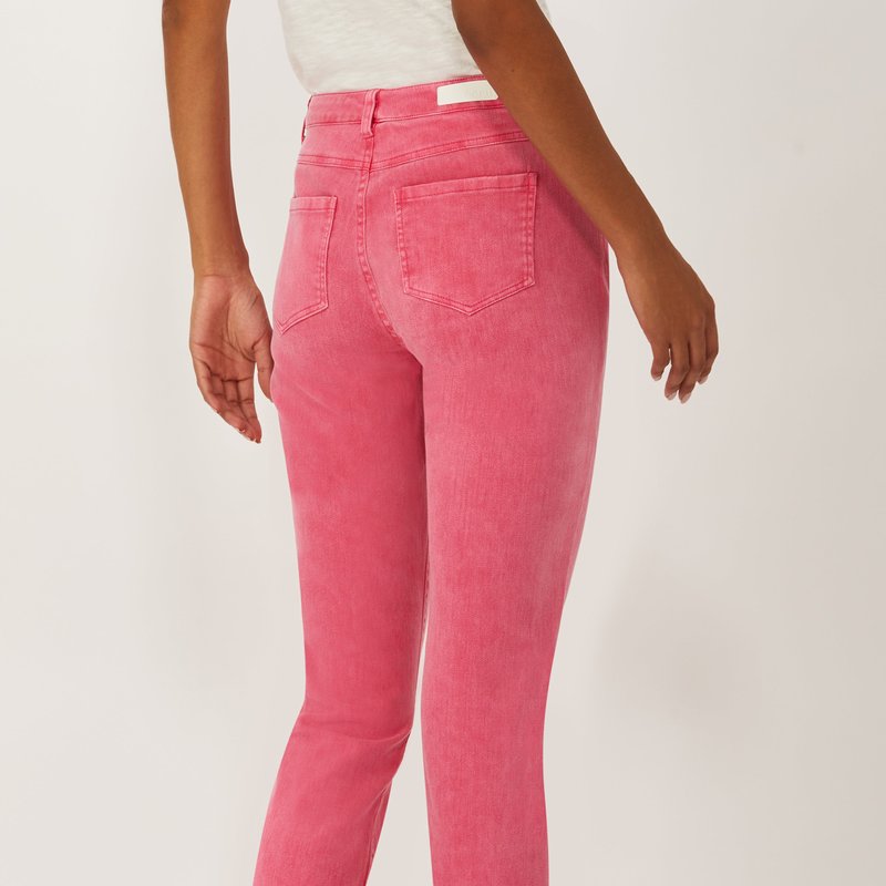 Shop Ecru Designs Melrose 5 Pocket Classic Jean In Pink