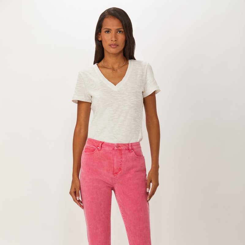 Ecru Designs Melrose 5 Pocket Classic Jean In Pink
