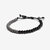 Brooklyn Nets Adjustable Bead Bracelet - Black