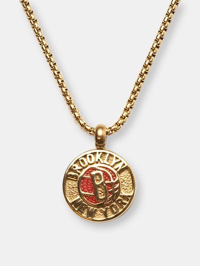 Ed Jacobs Brooklyn Nets "New York" Necklace product