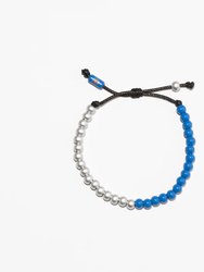 Dallas Mavericks Adjustable Bead Bracelet