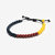 Denver Nuggets Adjustable Bead Bracelet - Multi