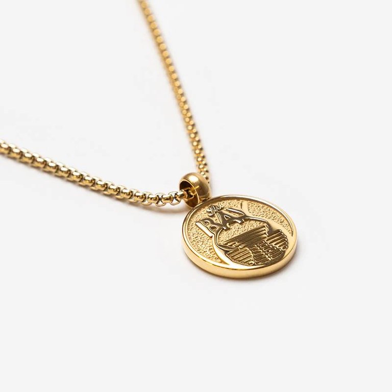 Golden State Warriors "The Bay" Necklace
