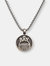 Golden State Warriors "The Bay" Necklace - Silver