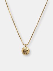 Los Angeles Clippers Logo Necklace