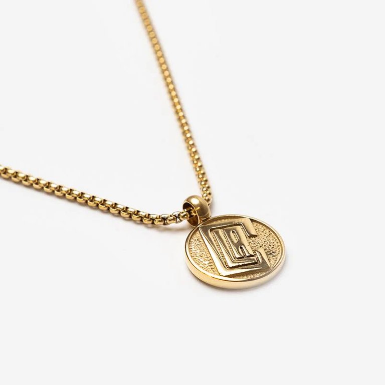Los Angeles Clippers Logo Necklace