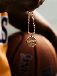 Los Angeles Lakers Logo Necklace