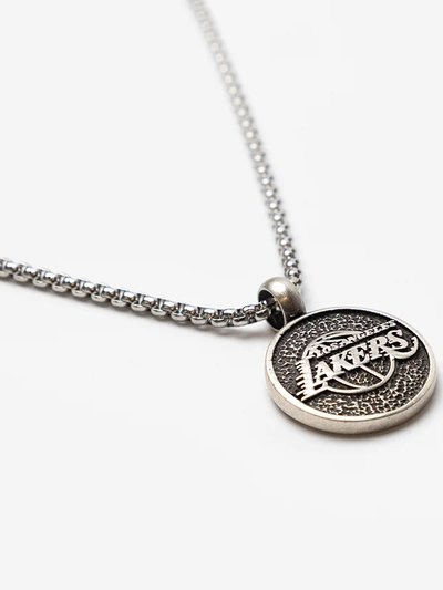 Ed Jacobs Los Angeles Lakers Logo Necklace product