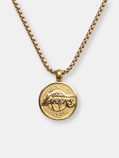 Ed Jacobs Los Angeles Lakers Logo Necklace product