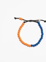 New York Knicks Adjustable Bead Bracelet